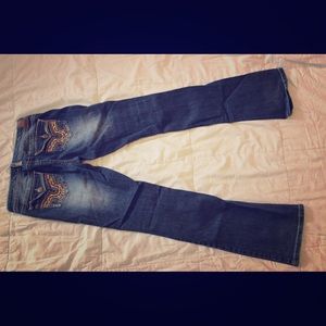 Wallflower denim jeans